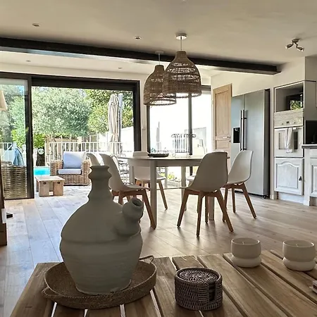 Mazet Avec Piscine Privee Proche Et Commerces A Trois Mn A Pied A Valmer Vakantiehuis