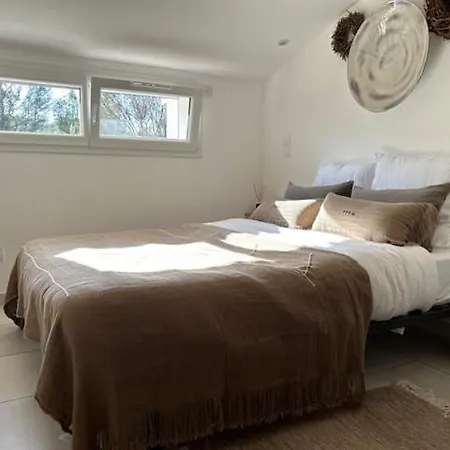 Mazet Avec Piscine Privee Proche Et Commerces A Trois Mn A Pied A Valmer Vakantiehuis La Croix-Valmer