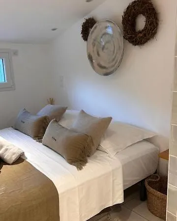 Casa de Férias Mazet Avec Piscine Privée Proche Et Commerces à Trois Mn à Pied à Valmer La Croix-Valmer