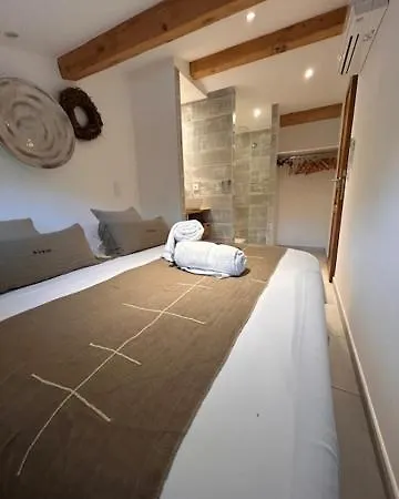 Mazet Avec Piscine Privée Proche Et Commerces à Trois Mn à Pied à Valmer * La Croix-Valmer