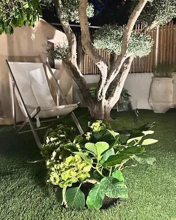 Mazet Avec Piscine Privée Proche Et Commerces à Trois Mn à Pied à Valmer Hébergement de vacances La Croix-Valmer