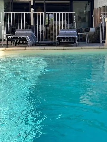 Σπίτι διακοπών Mazet Avec Piscine Privee Proche Et Commerces A Trois Mn A Pied A Valmer *